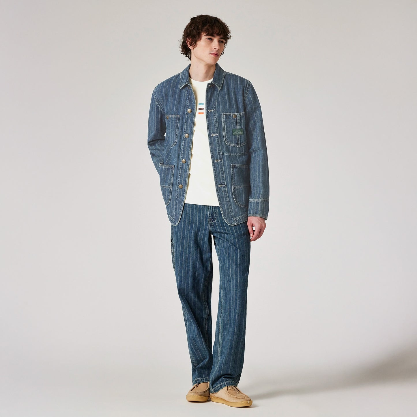 - Chore Coat - Mid Wash