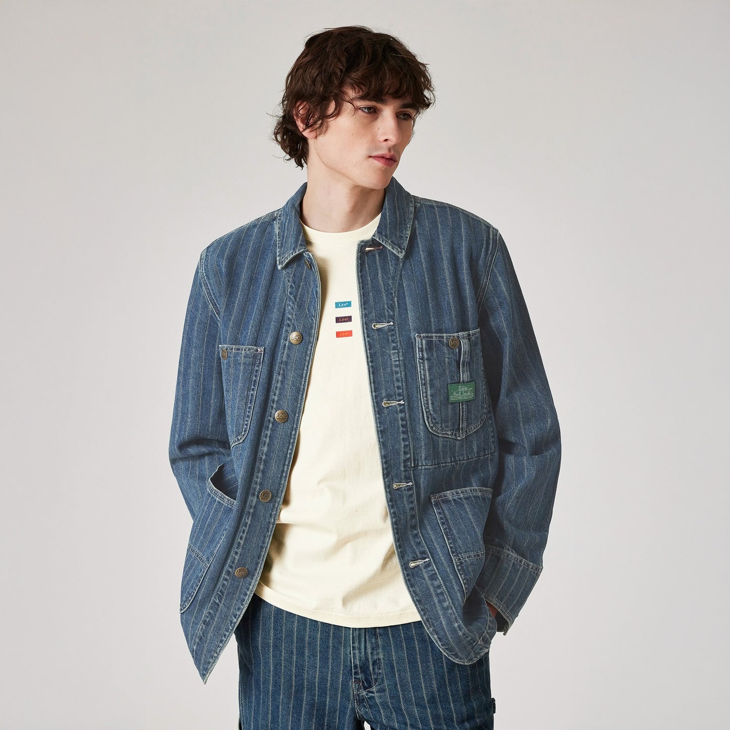 - Chore Coat - Mid Wash