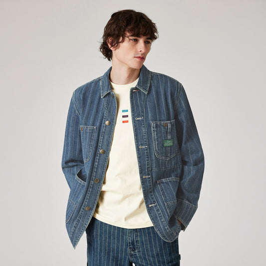 - Chore Coat - Mid Wash