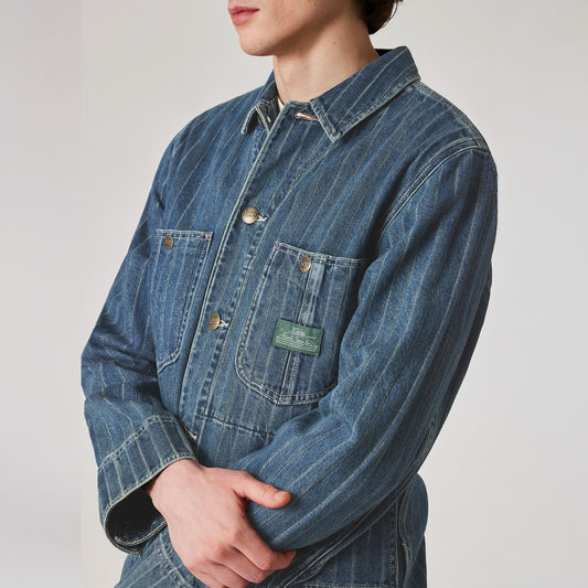 - Chore Coat - Mid Wash