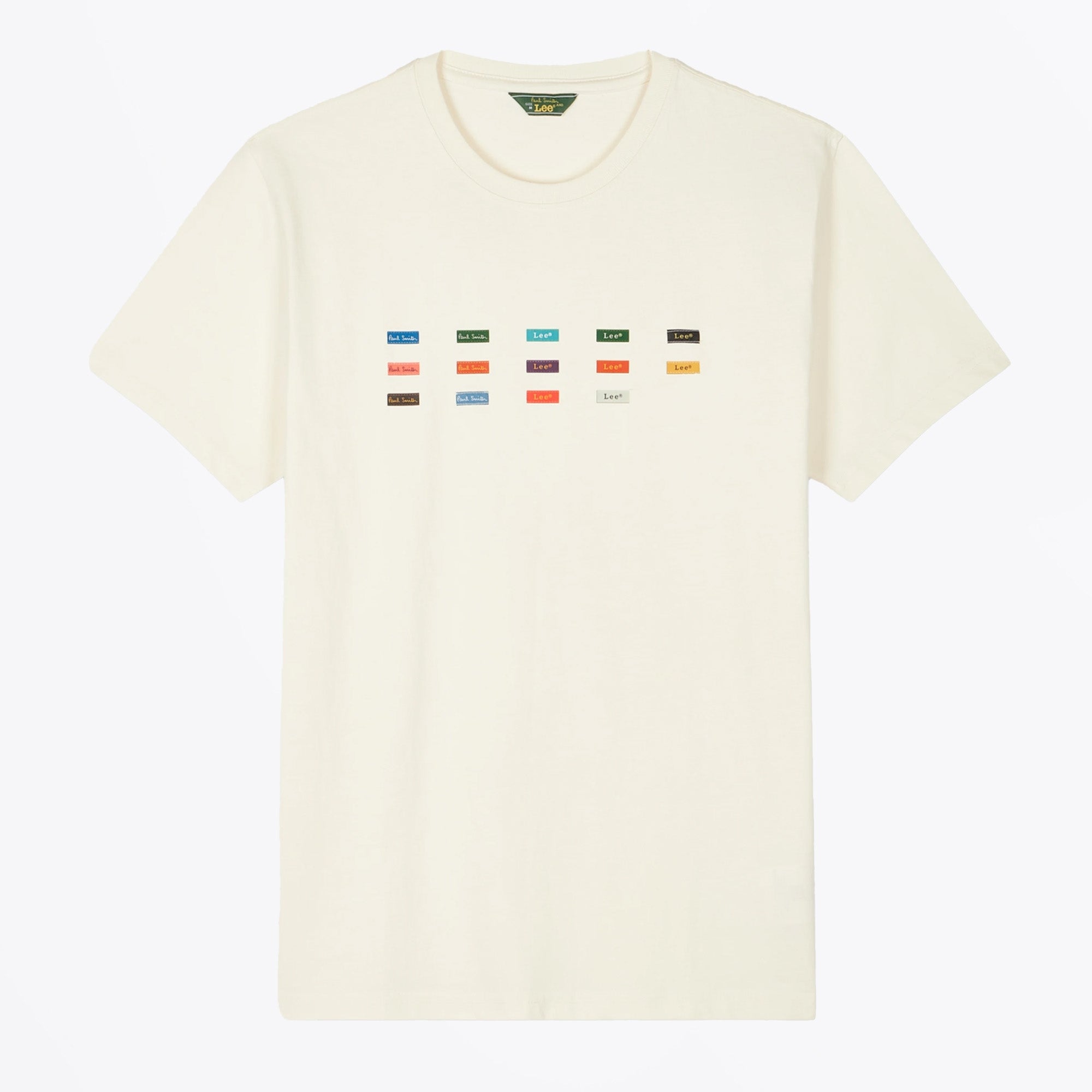 Paul Smith x Lee® - - Label T-Shirt - White – MR & MRS STITCH.COM