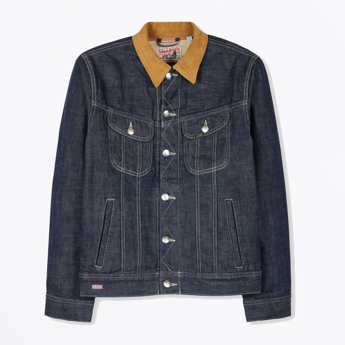 Paul Smith x Lee® - Selvedge Storm Rider Jacket - Indigo – MR 