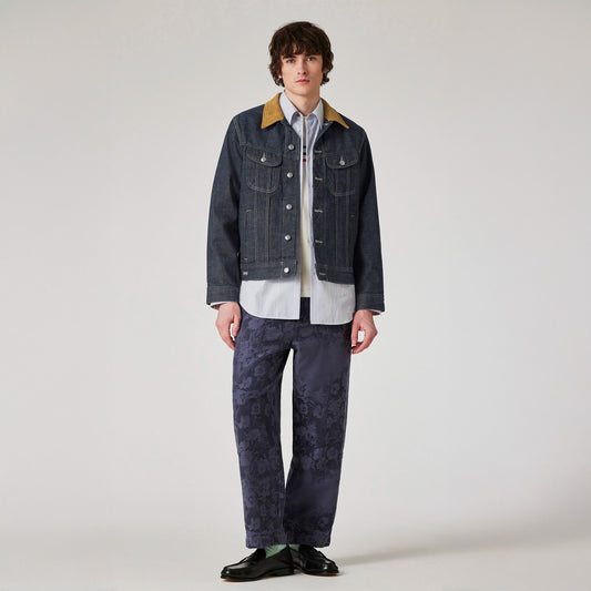 - Selvedge Storm Rider Jacket - Indigo