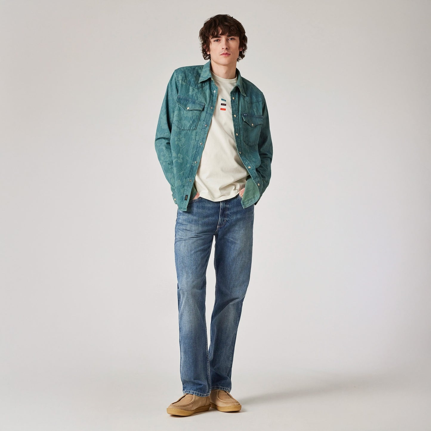 - Selvedge 101 Rider Jeans - Mid Antique Wash