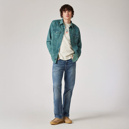 - Selvedge 101 Rider Jeans - Mid Antique Wash