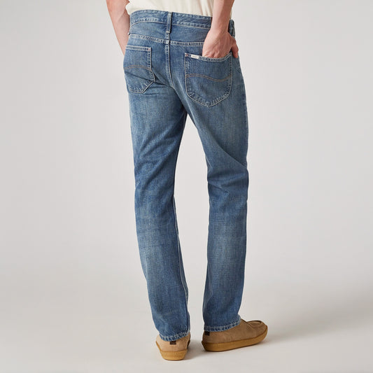 - Selvedge 101 Rider Jeans - Mid Antique Wash