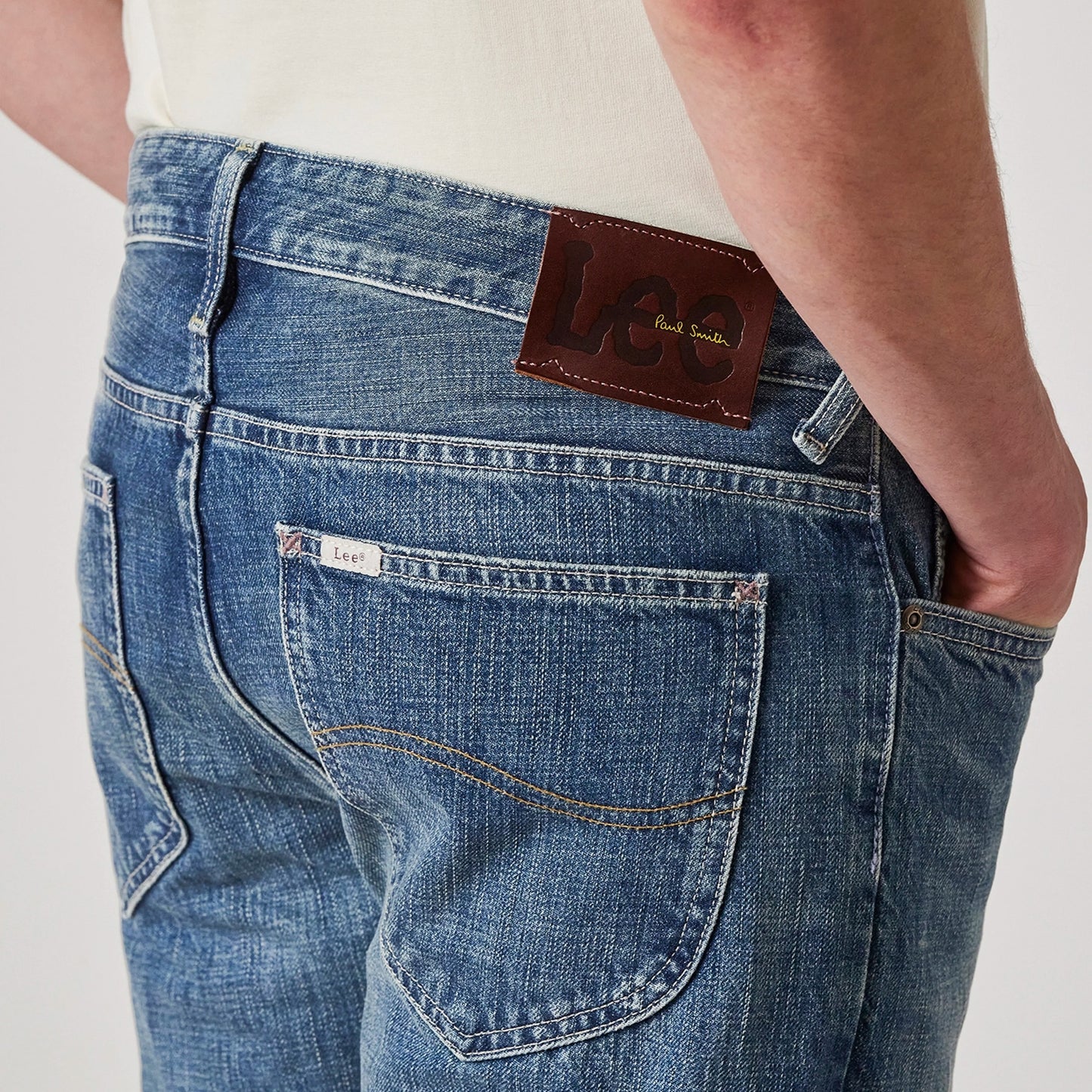 - Selvedge 101 Rider Jeans - Mid Antique Wash