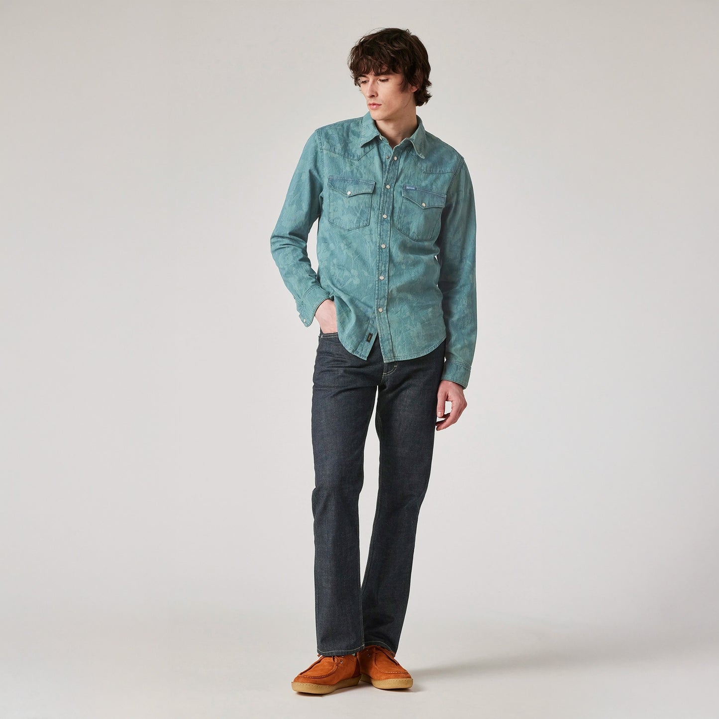 - Selvedge 101 Rider Jeans - Indigo