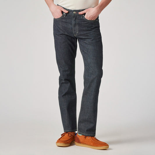 - Selvedge 101 Rider Jeans - Indigo