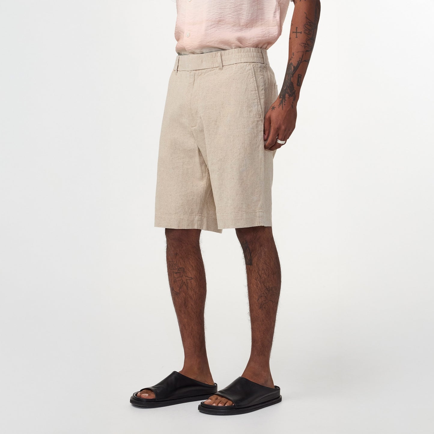 - Billie Shorts - Oatmeal