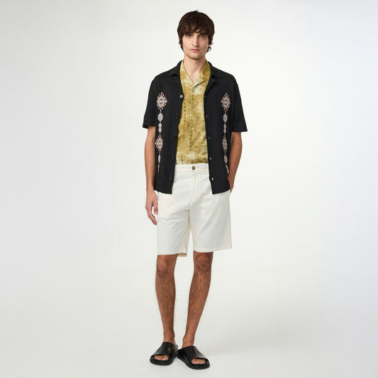 - Crown Shorts - Ivory