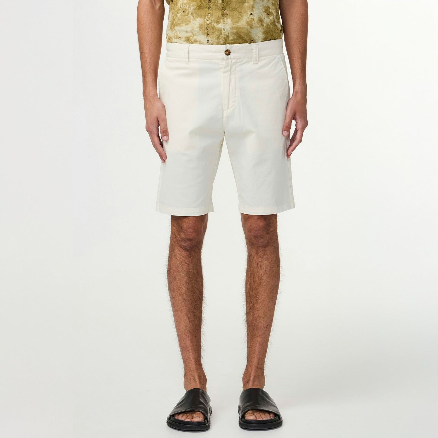 - Crown Shorts - Ivory