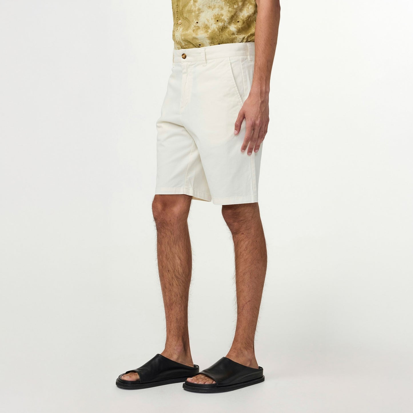 - Crown Shorts - Ivory