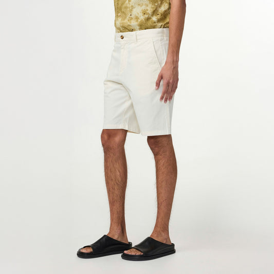 - Crown Shorts - Ivory