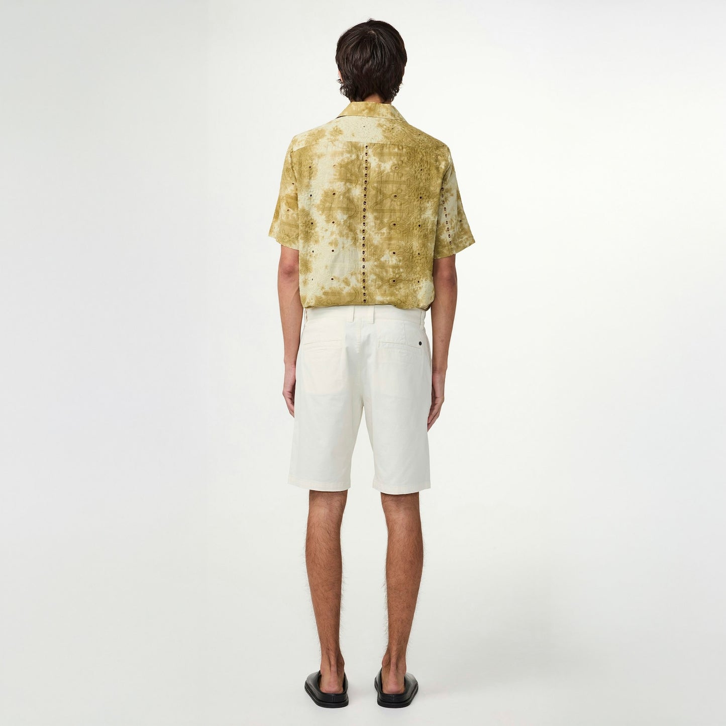 - Crown Shorts - Ivory