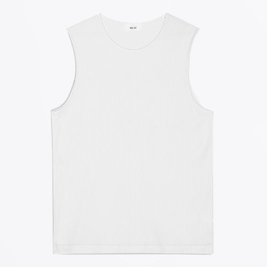 - Ferris Rib Vest - White
