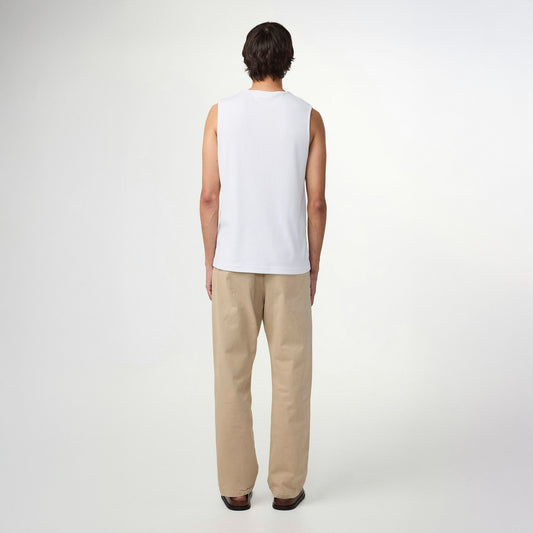 - Ferris Rib Vest - White