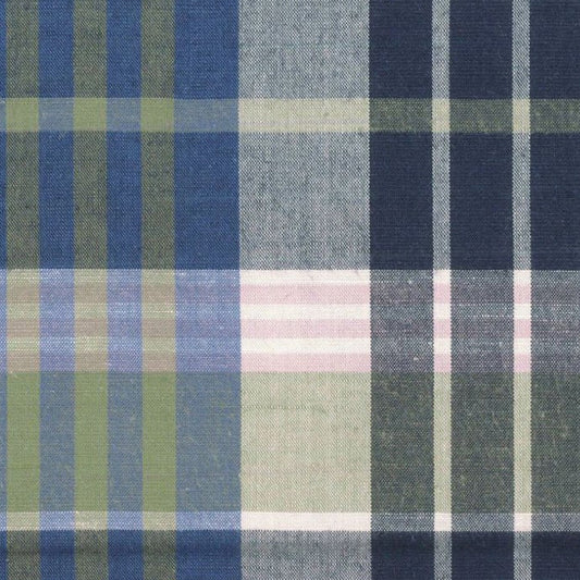 - Casual Fit Jacket - Blue Check