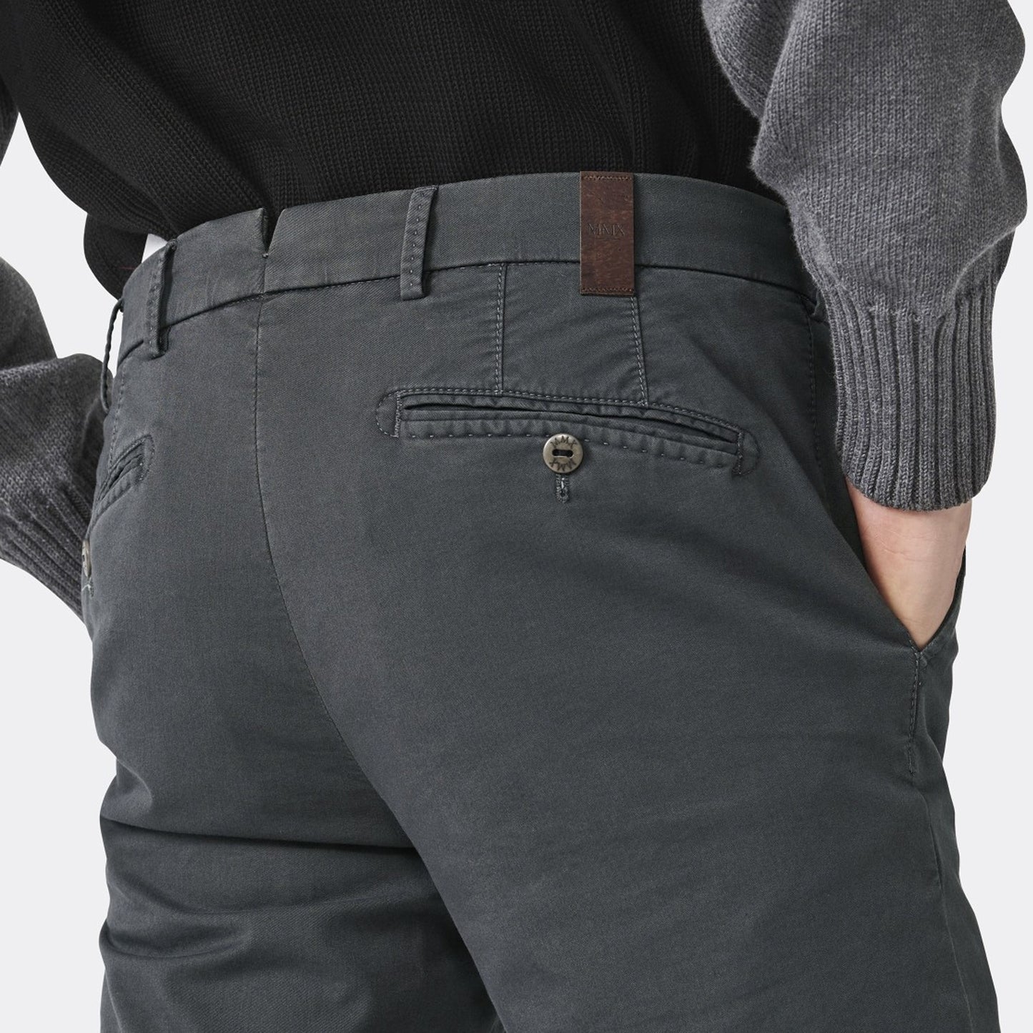 - Lupus Slim Chino - Charcoal