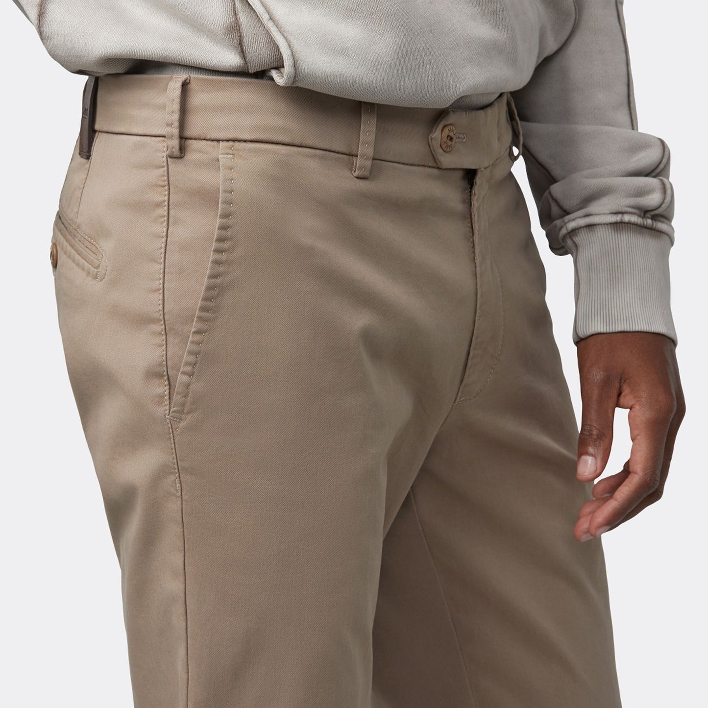 - Lupus Slim Chino - Stone