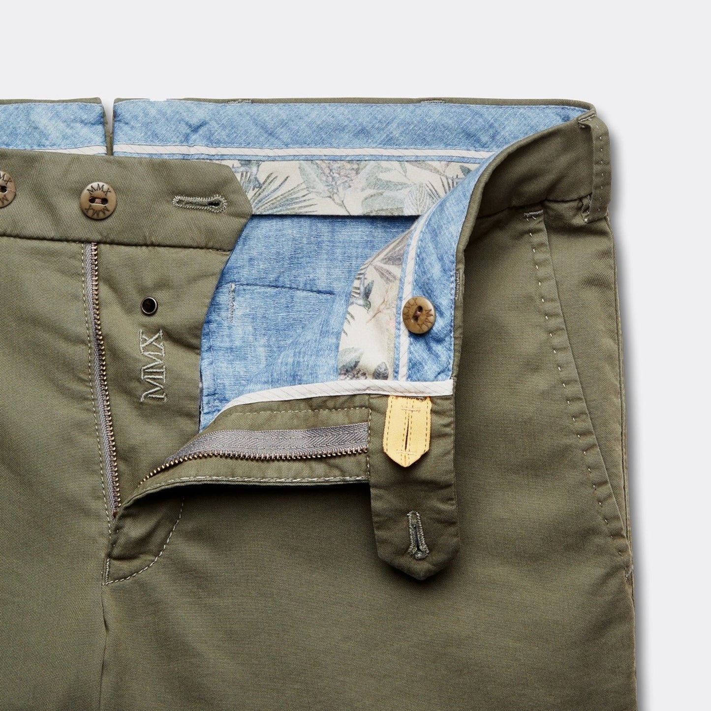 - Lupus Slim Chino - Olive