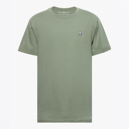- Classic Crew Neck Tee - Sea Spray