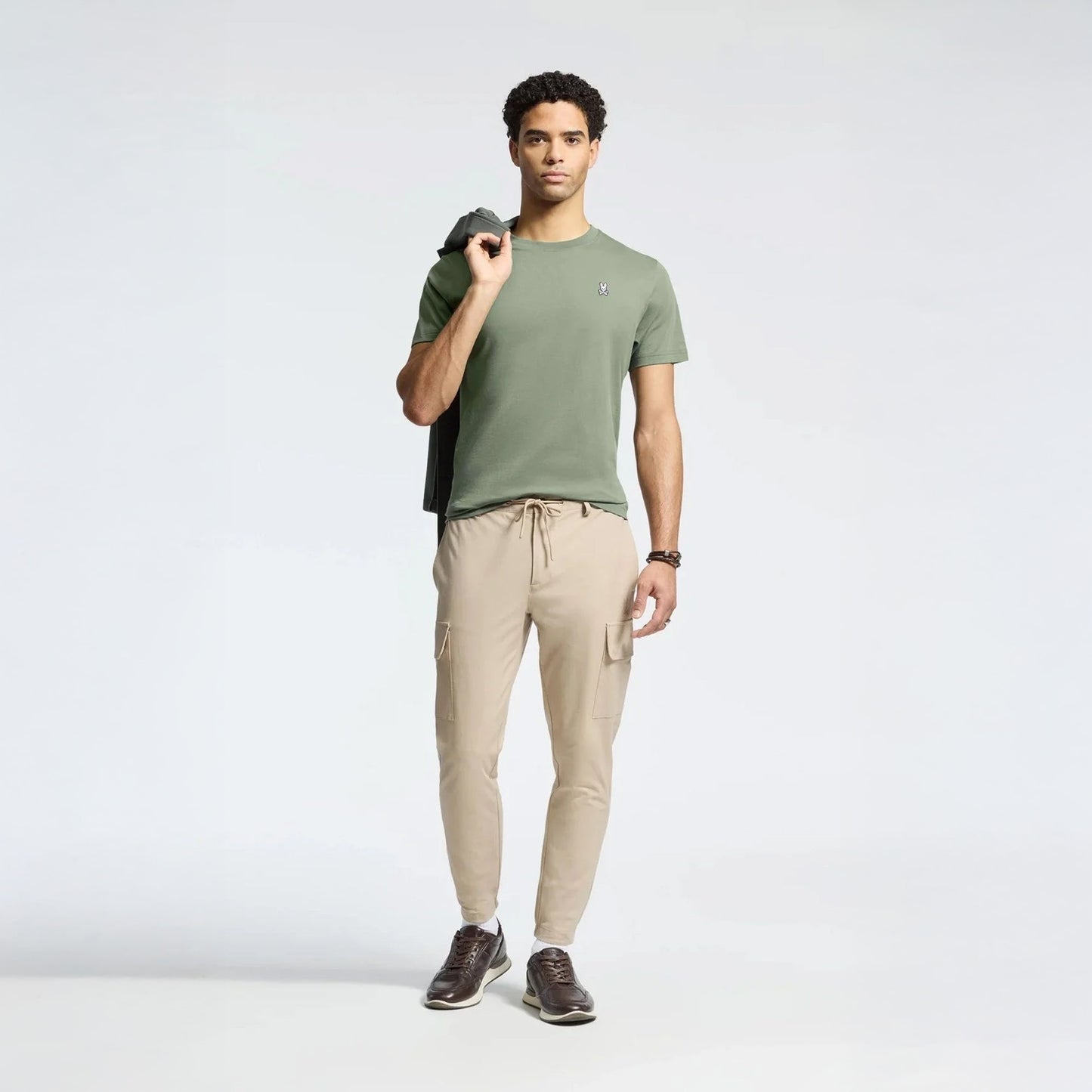 - Classic Crew Neck Tee - Sea Spray