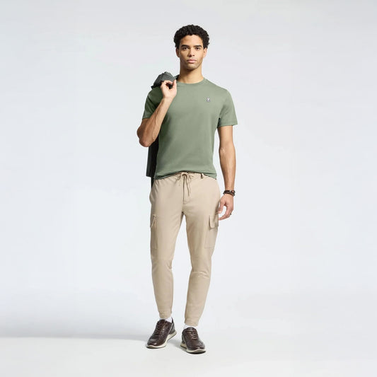 - Classic Crew Neck Tee - Sea Spray