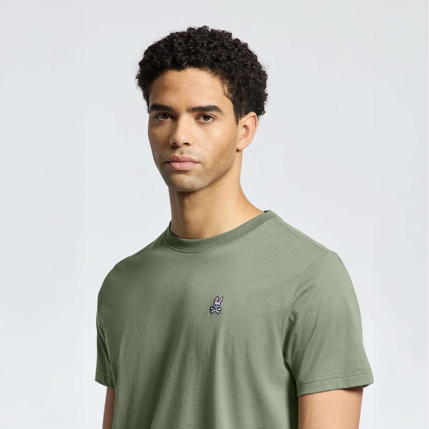 - Classic Crew Neck Tee - Sea Spray