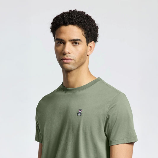 - Classic Crew Neck Tee - Sea Spray