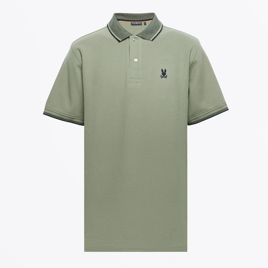 - Evandale Oxford Collar Pique - Sea Spray