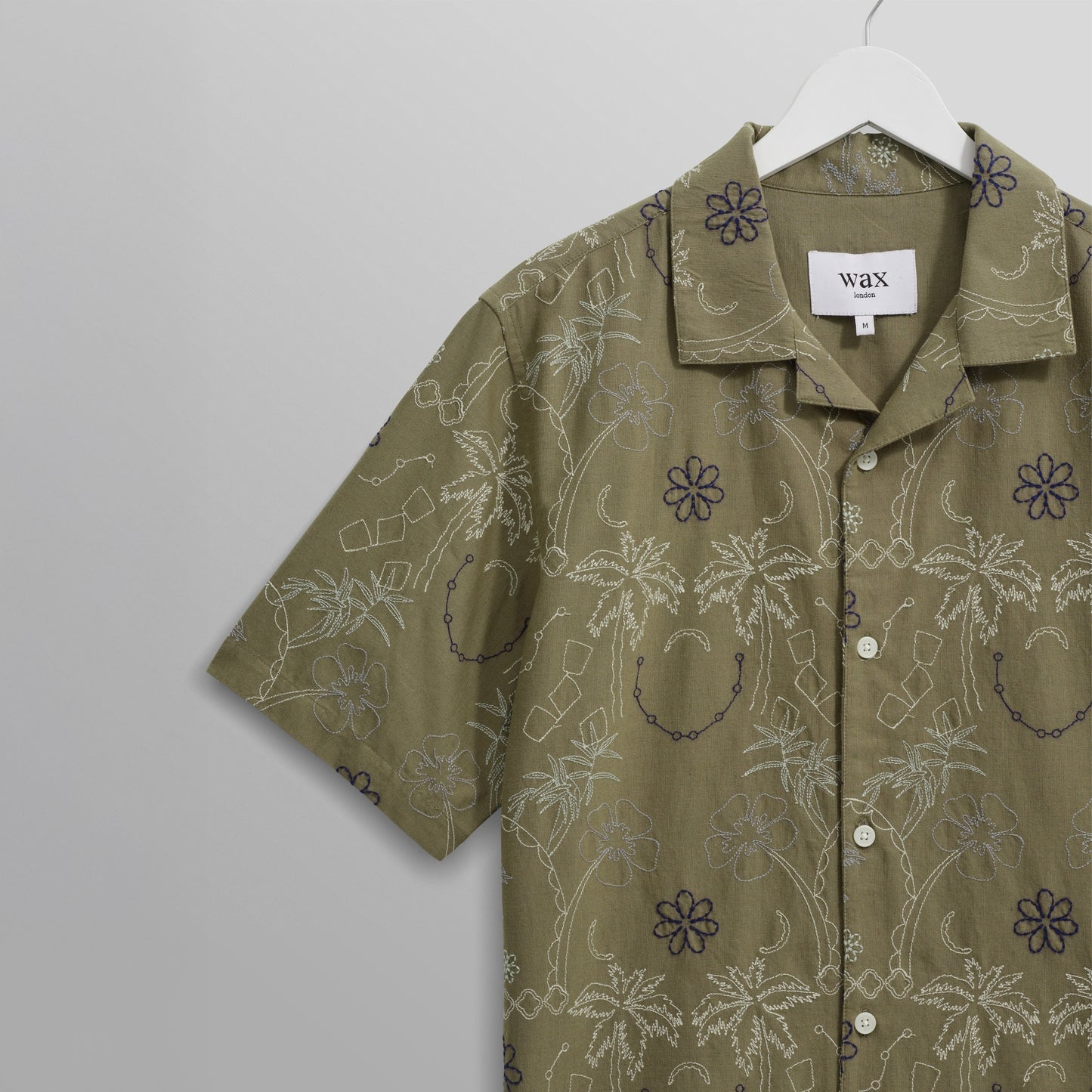 - Didicot Hawaiian Shirt - Khaki