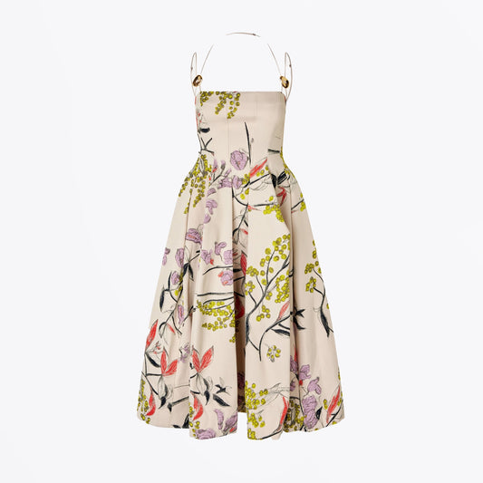 - High Volume Dress - Mimosa