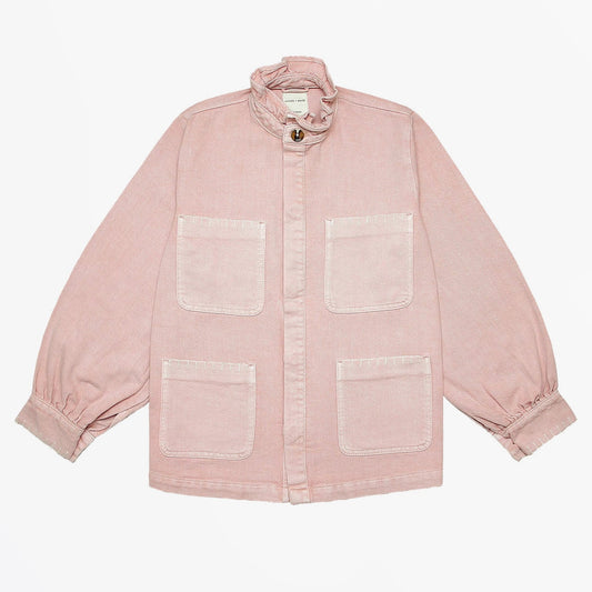 - Pablo Jacket - Peony Pink