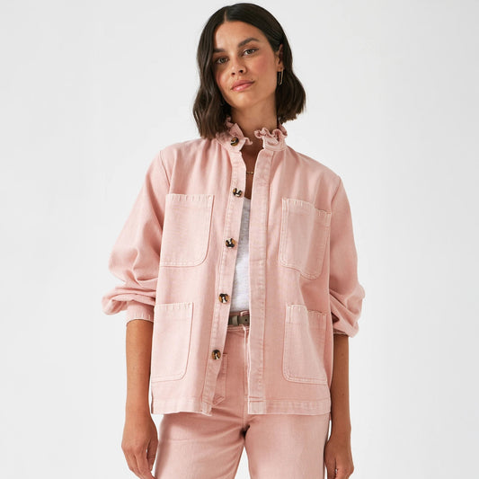 - Pablo Jacket - Peony Pink