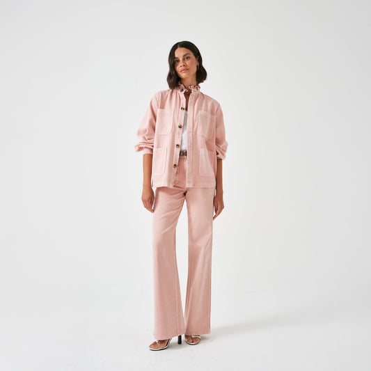 - Pablo Jacket - Peony Pink