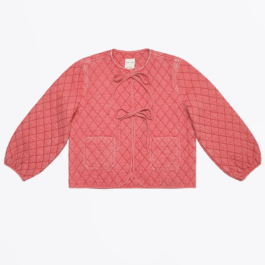 - Aria Jacket - Mineral Red