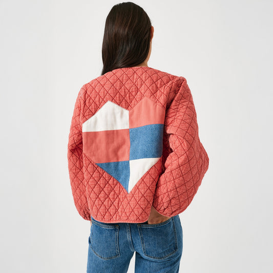 - Aria Jacket - Mineral Red