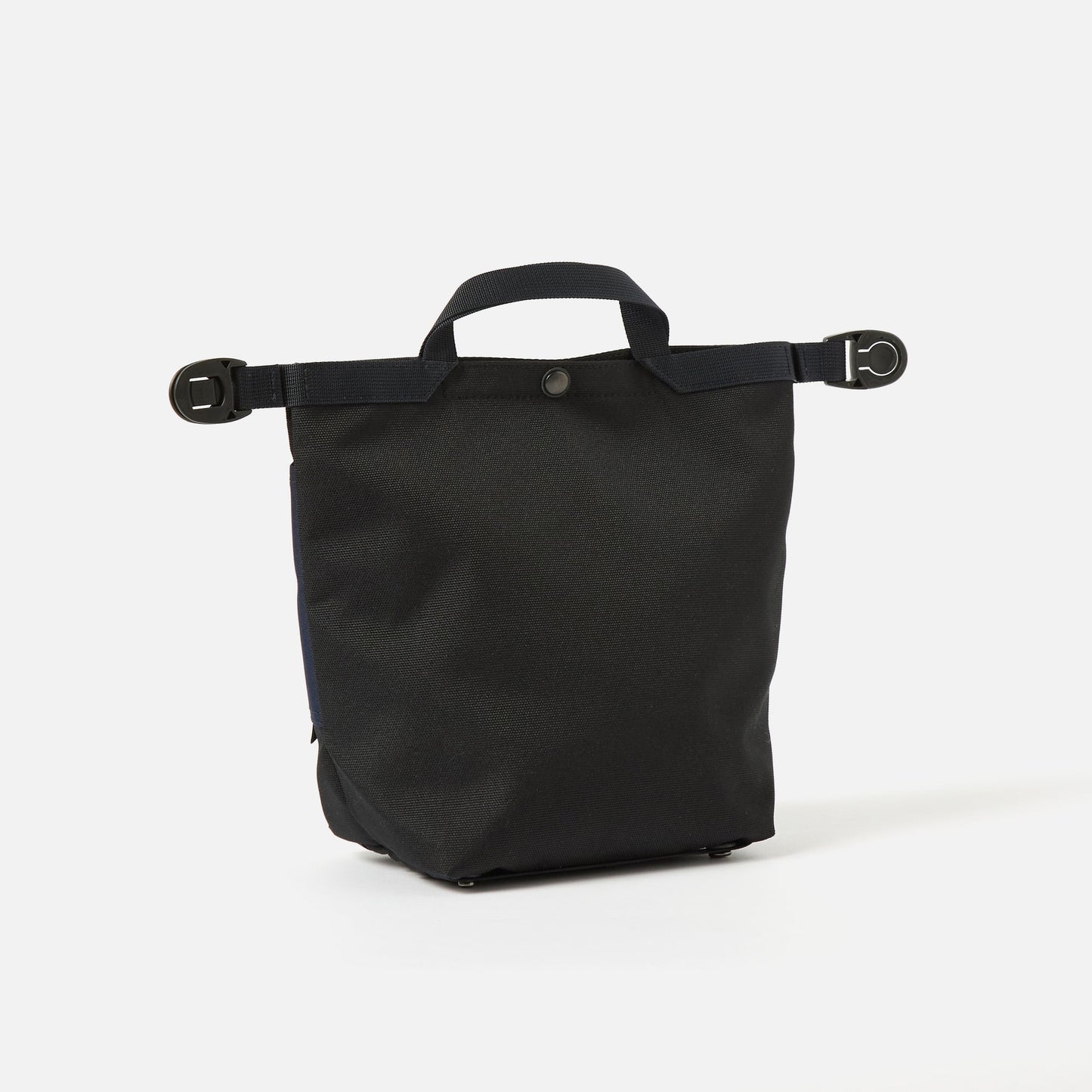 x Masterpiece Small Tote Bag Recycled Tech Canvas - Black