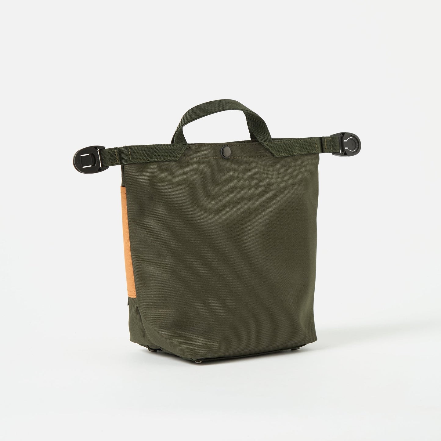 x Masterpiece Small Tote Bag Recycled Tech Canvas - Olive