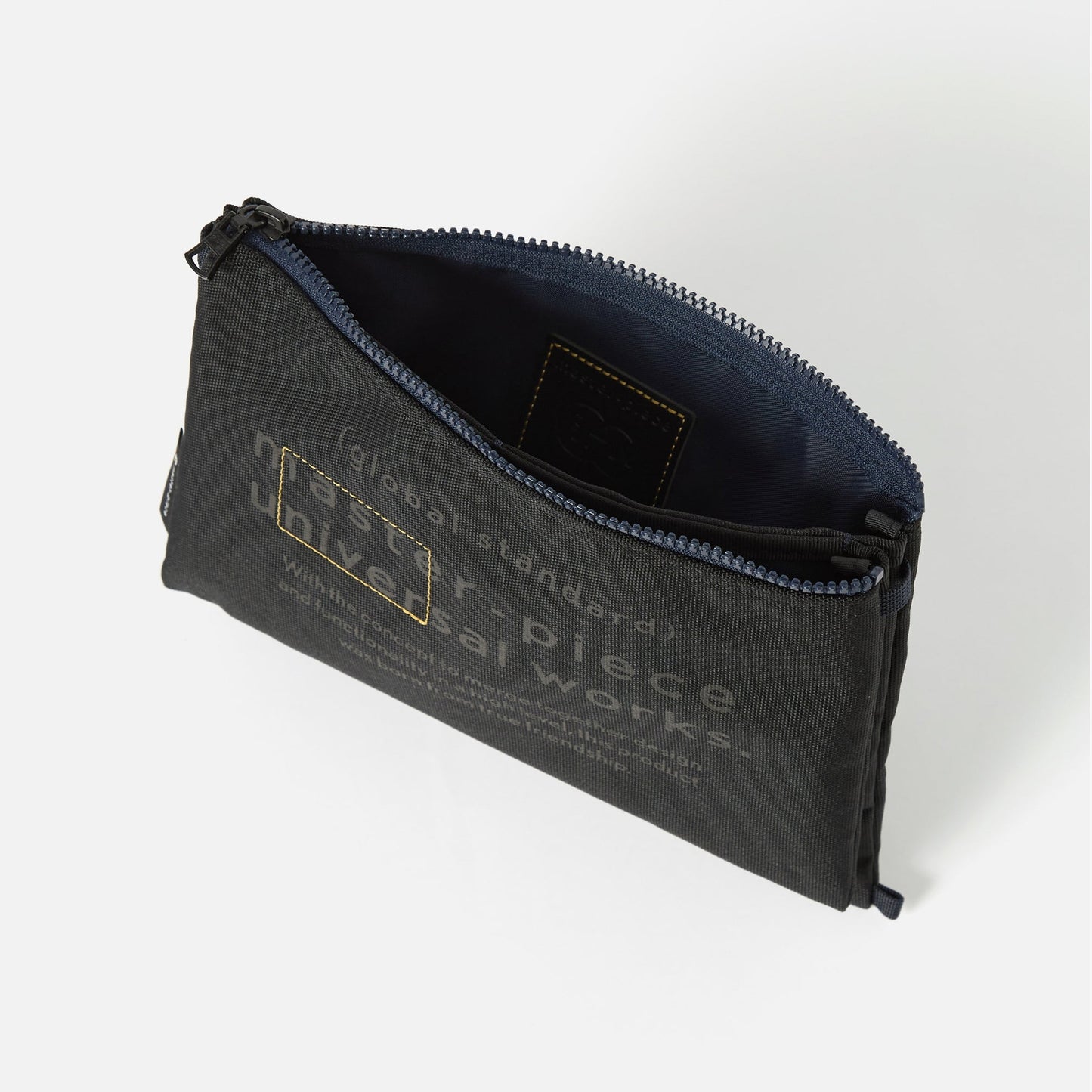 x Masterpiece Sacoche Recycled Tech Canvas Bag - Black