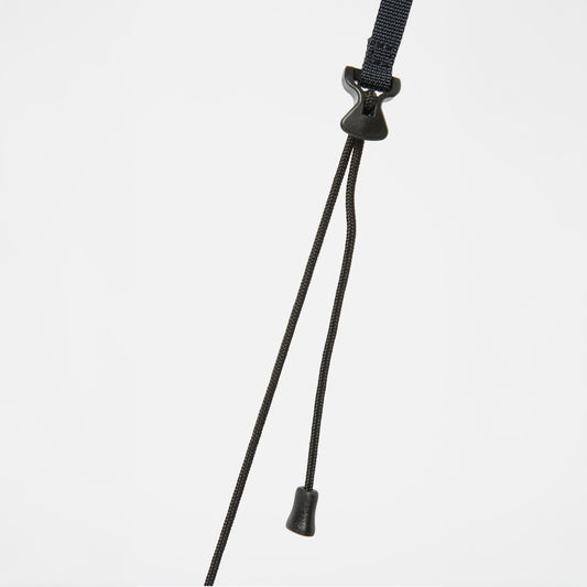 x Masterpiece Sacoche Recycled Tech Canvas Bag - Black