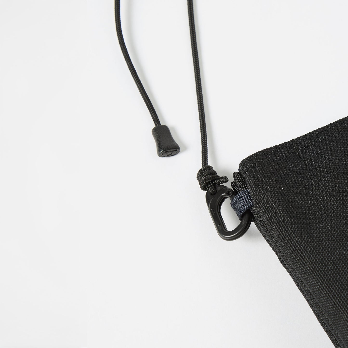 x Masterpiece Sacoche Recycled Tech Canvas Bag - Black