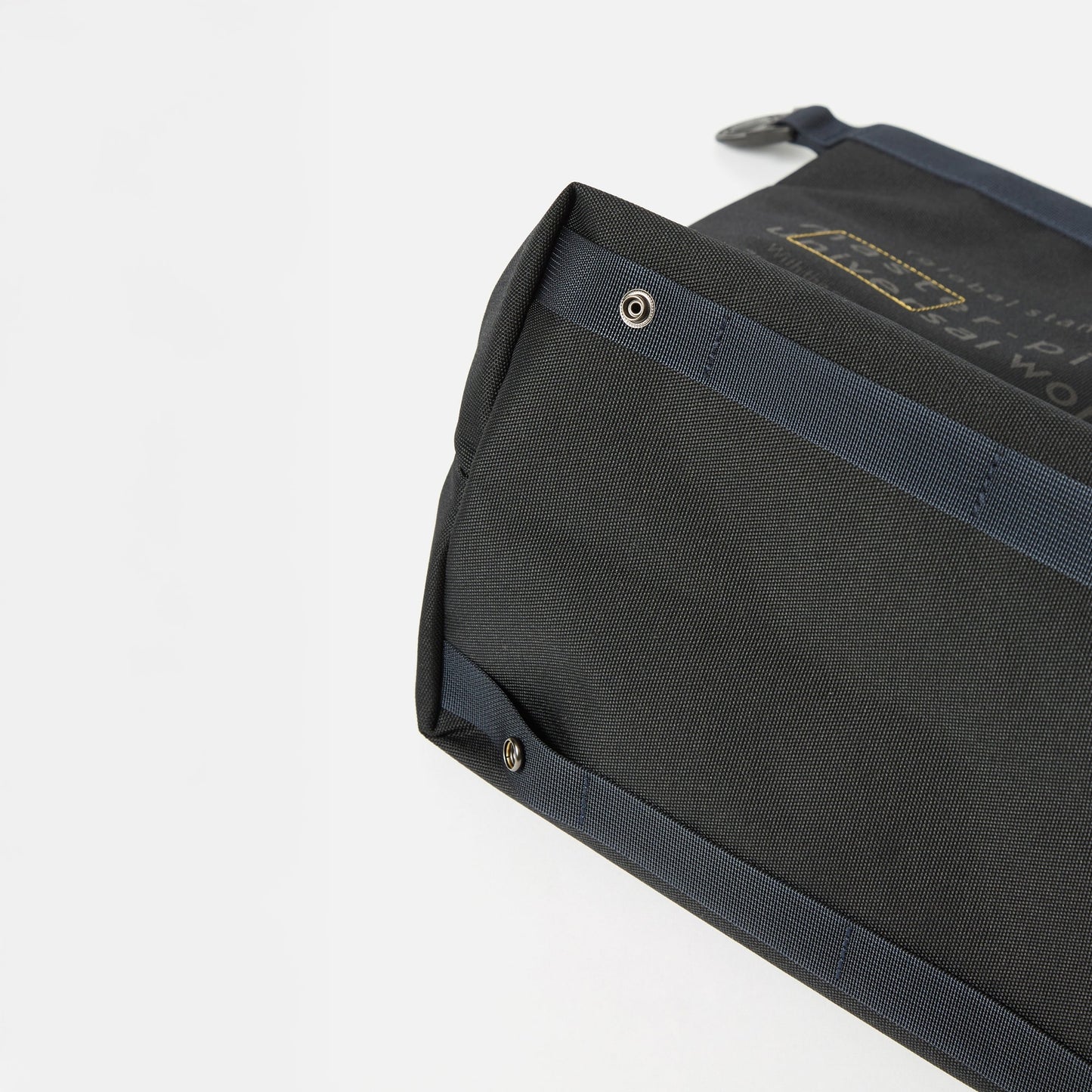 x Masterpiece Large Tote Bag Recycled Tech Canvas - Black