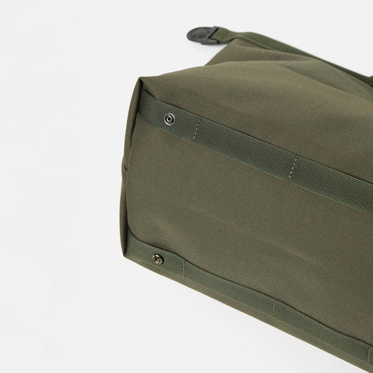 x Masterpiece Large Tote Bag Recycled Tech Canvas - Olive