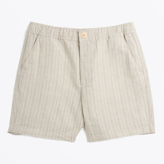 - Osborne Drawstring Shorts Brenner - Sand