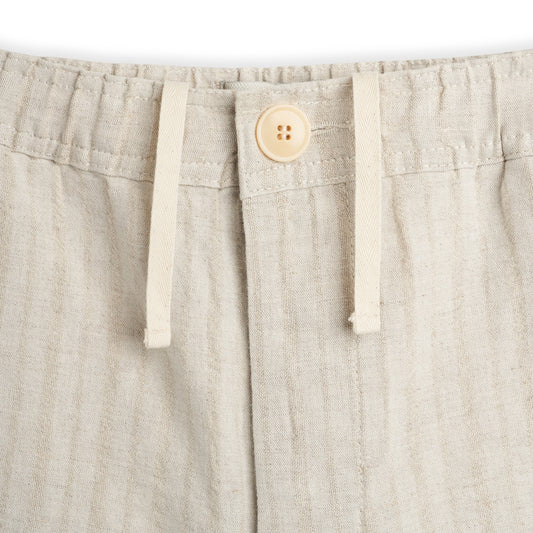 - Osborne Drawstring Shorts Brenner - Sand