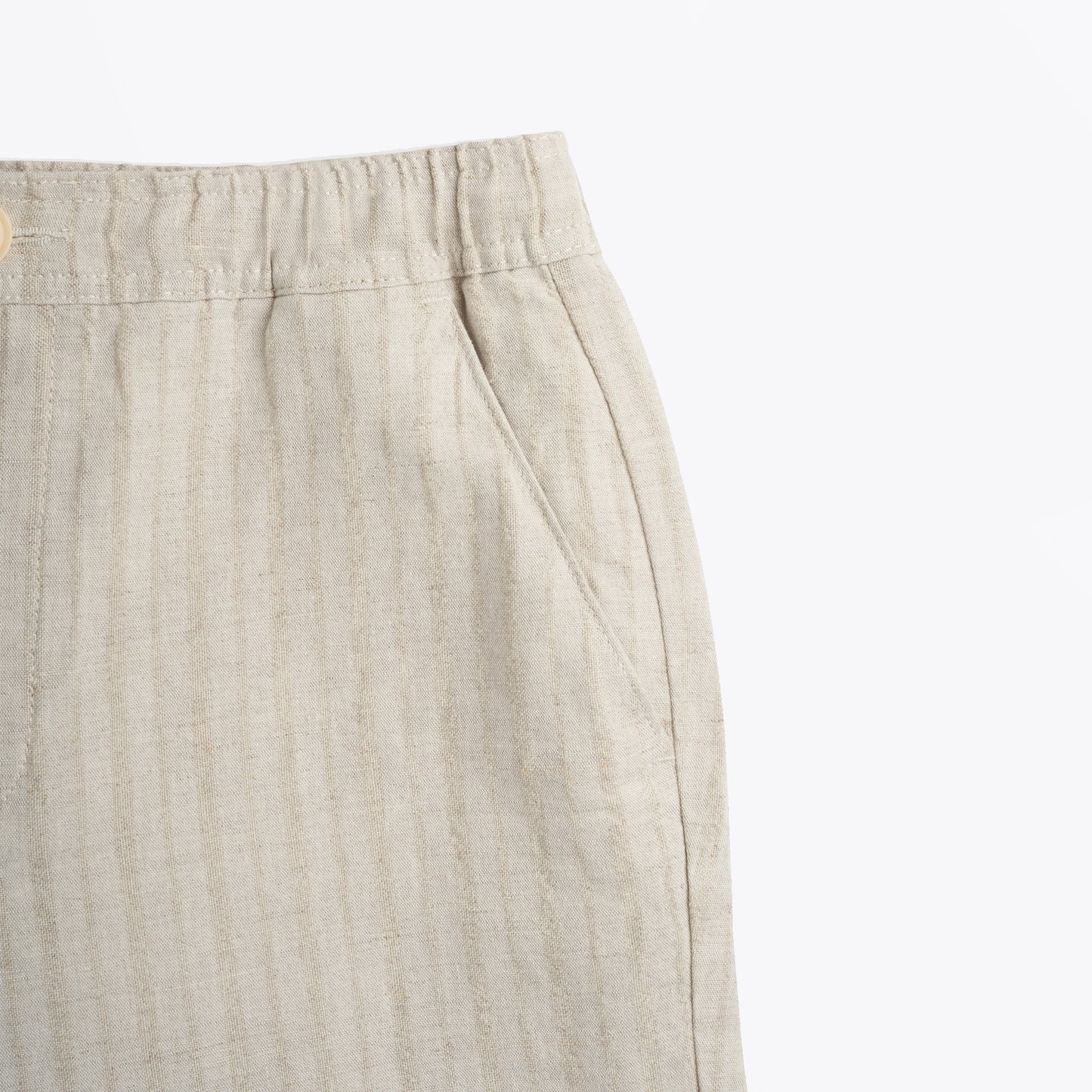 - Osborne Drawstring Shorts Brenner - Sand