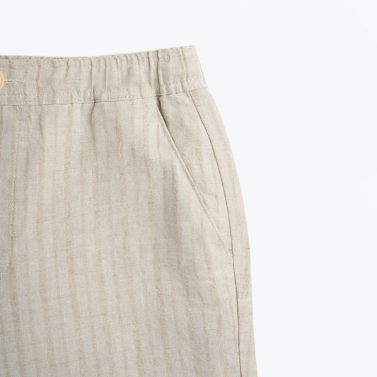 - Osborne Drawstring Shorts Brenner - Sand