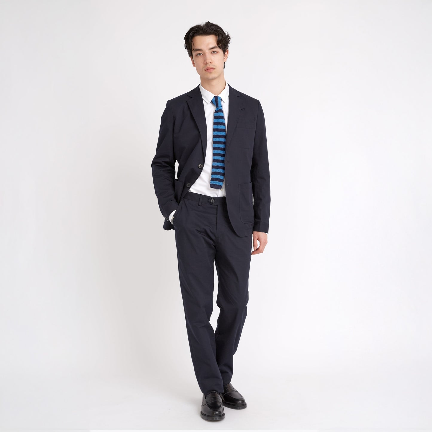 - Theobald Jacket Ashdown - Navy